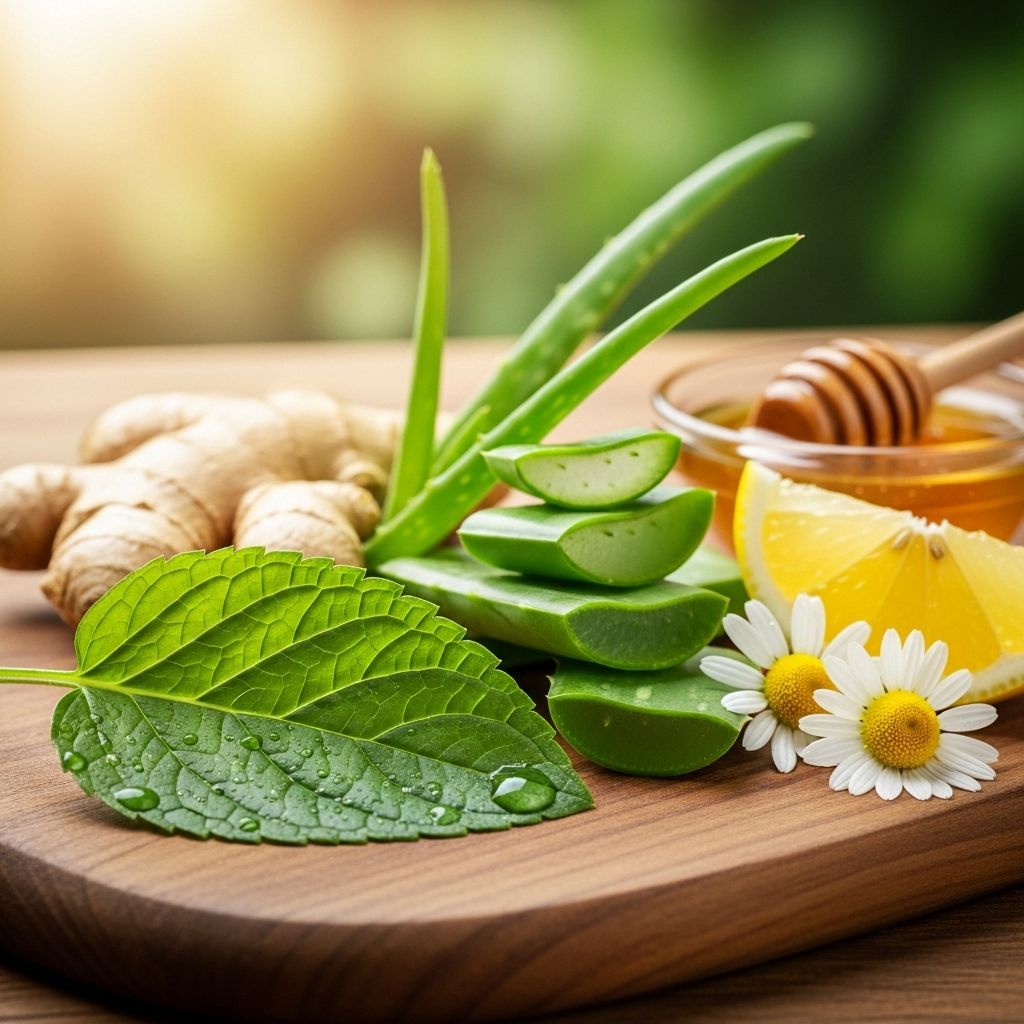 Natural Remedies for Heartburn: Comprehensive Strategies for Lasting Relief Explore holistic natural strategies to alleviate and prevent heartburn using evidence-based remedies, lifestyle changes, and herbal solutions.