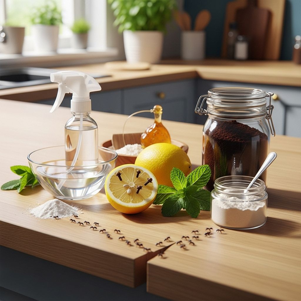 Discover safe, effective, and sustainable methods to eliminate ants using natural remedies and simple home practices.