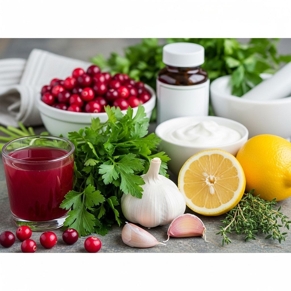 Comprehensive Guide to Natural Remedies for Urine Infection: Evidence, Effectiveness, and Practical Tips Discover effective, science-backed natural approaches for managing and preventing urinary tract infections.