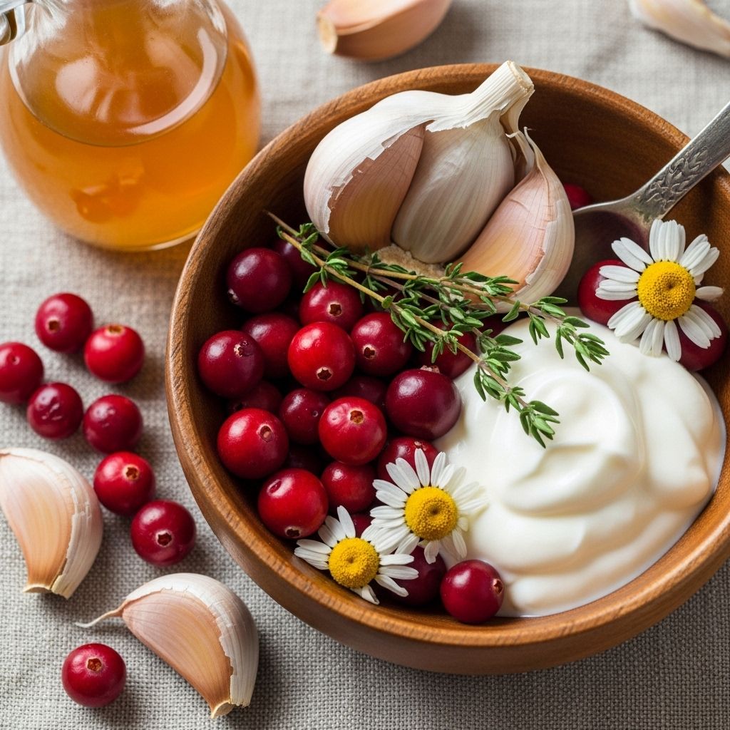 Natural Remedies for Yeast Infections: Relief and Prevention Discover the Power of Natural Remedies for Yeast Infections