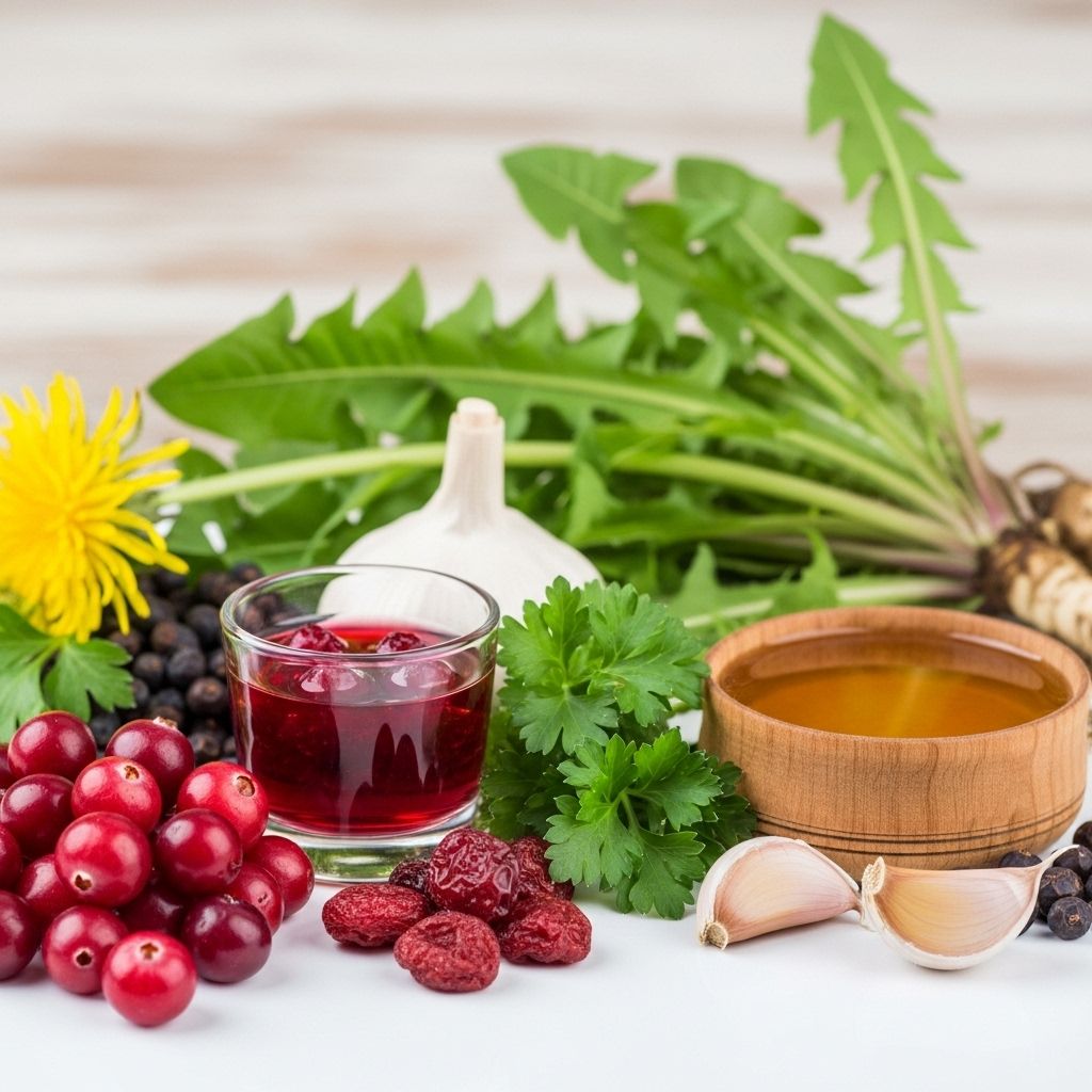 Comprehensive Guide to Natural Remedies for Urinary Tract Infections: Evidence-Based Approaches and Prevention Explore effective, science-backed natural remedies and prevention strategies for urinary tract infections.