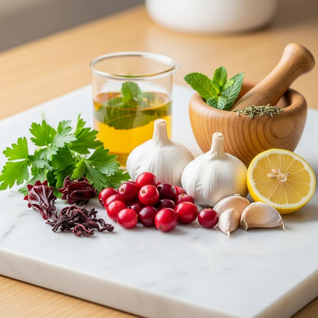 Natural Remedies for Urine Infection: Effective Strategies for Prevention and Relief Explore science-backed natural remedies to prevent, alleviate, and recover from urinary tract infections.