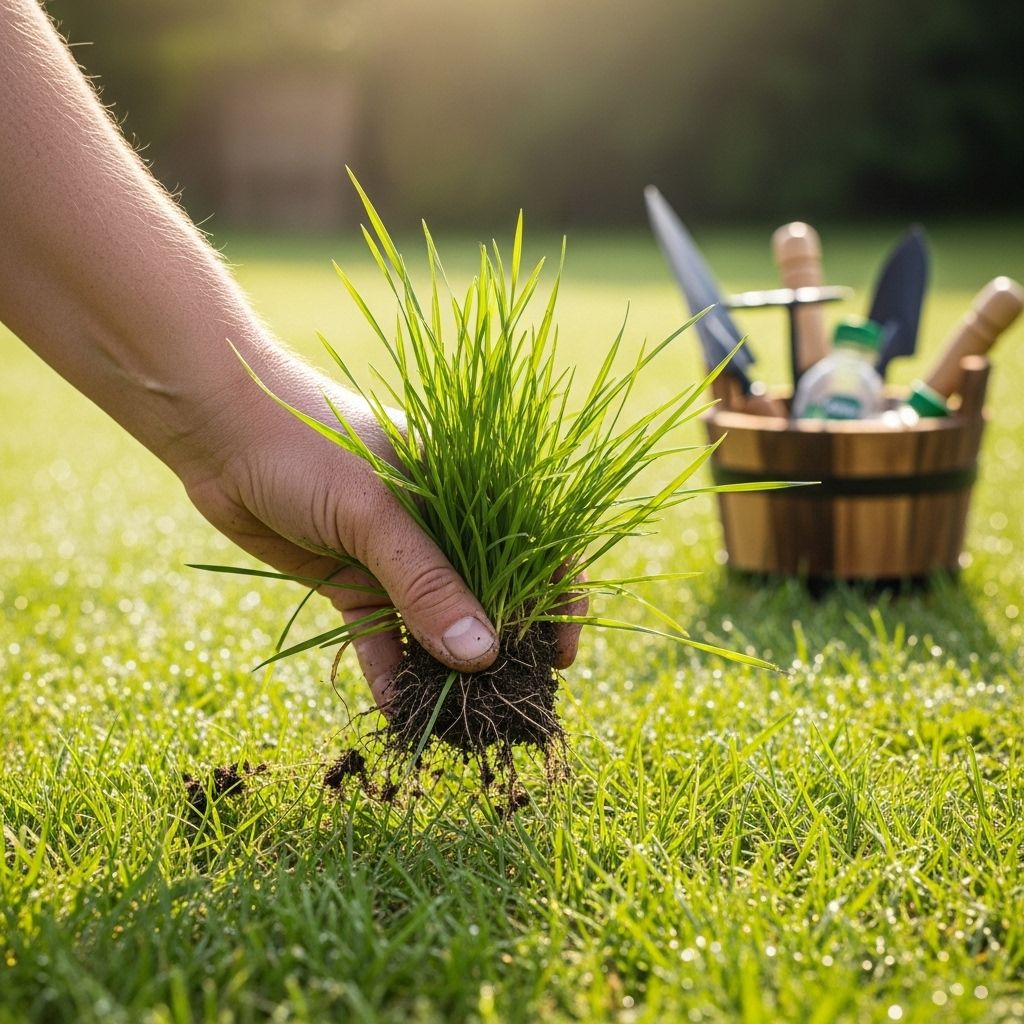 Combat crabgrass with sustainable, eco-friendly techniques to restore the health and vibrancy of your lawn.