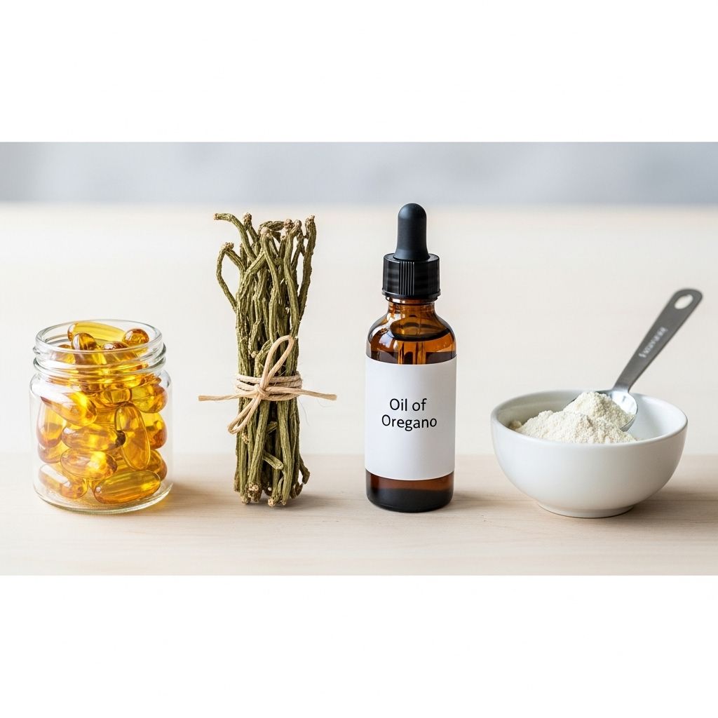 Top Natural Supplements for SIBO Management Reduce intestinal bacterial overgrowth with plant-based extracts and support gut comfort.