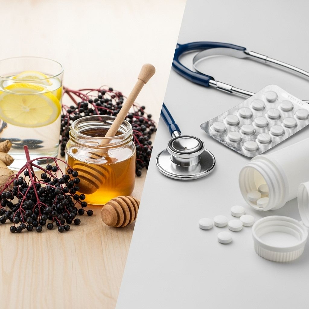 Natural vs. Prescription Flu Antivirals: Comprehensive Analysis for Effective Influenza Management Evidence-based review shows how treatments vary in symptom relief and safety.