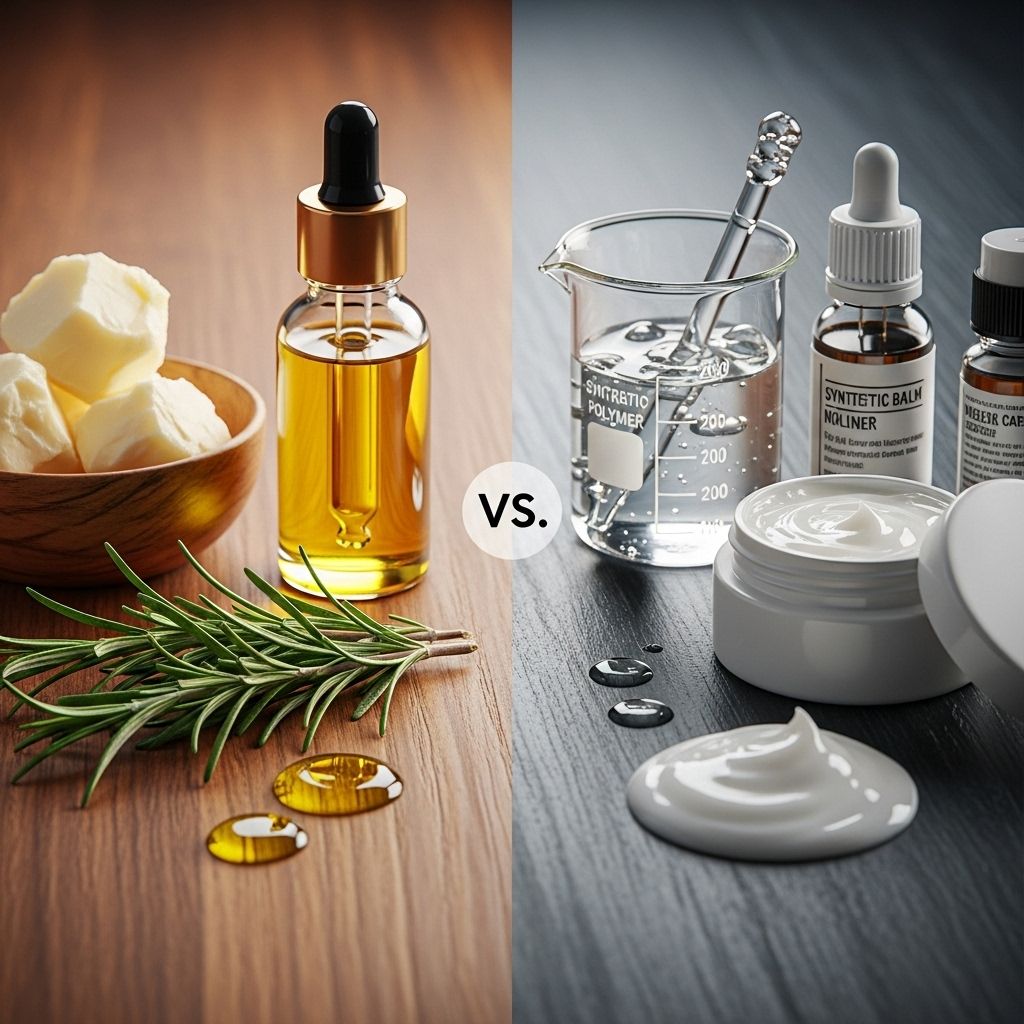 Natural vs Synthetic Beard Care Ingredients: What’s Best for Your Beard Health? Unlock expert guidance to select beard care ingredients that nourish without irritation.