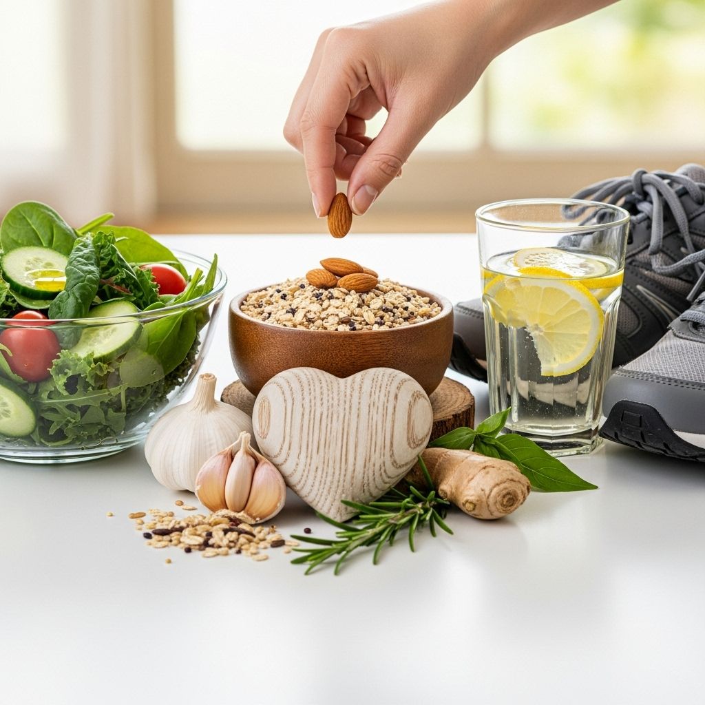Natural Ways to Lower Cholesterol: Effective Lifestyle Tips and Remedies Explore science-backed lifestyle changes and natural remedies to reduce cholesterol and support heart health safely.