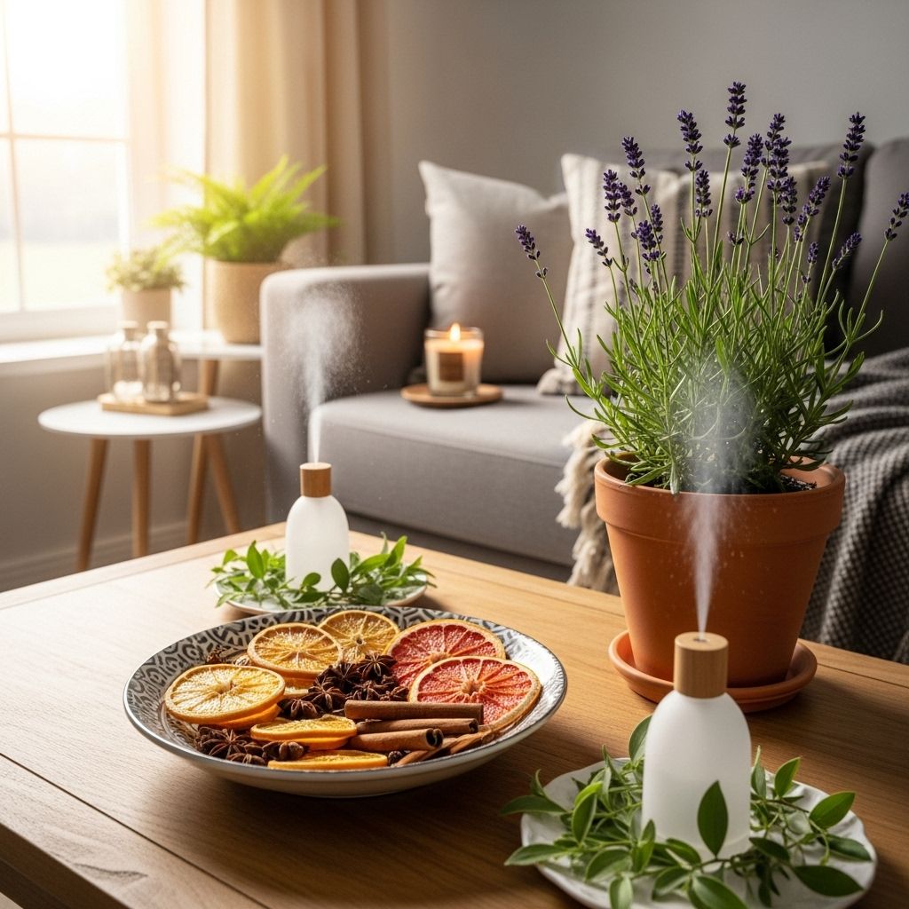 Natural Ways to Make Your Home Smell Amazing Transform every room into a fresh sanctuary with easy, non-toxic scent solutions.