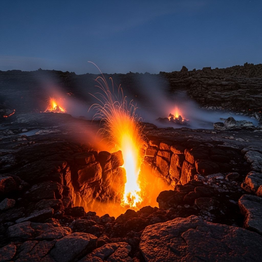 Discover the scientific mysteries and cultural legends behind Earth's rare natural eternal flames, where fire meets geology.