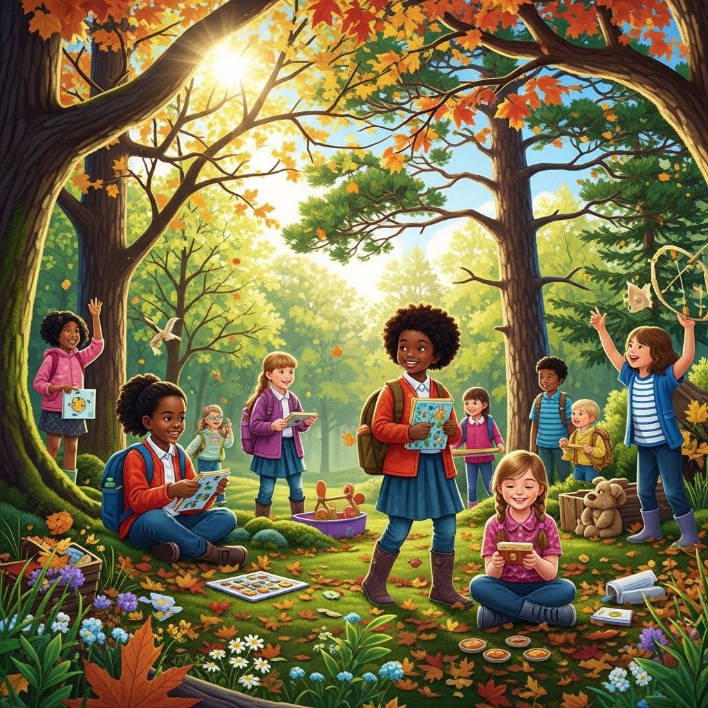 Discover how outdoor experiences nurture creativity, resilience, and learning in children from an early age.