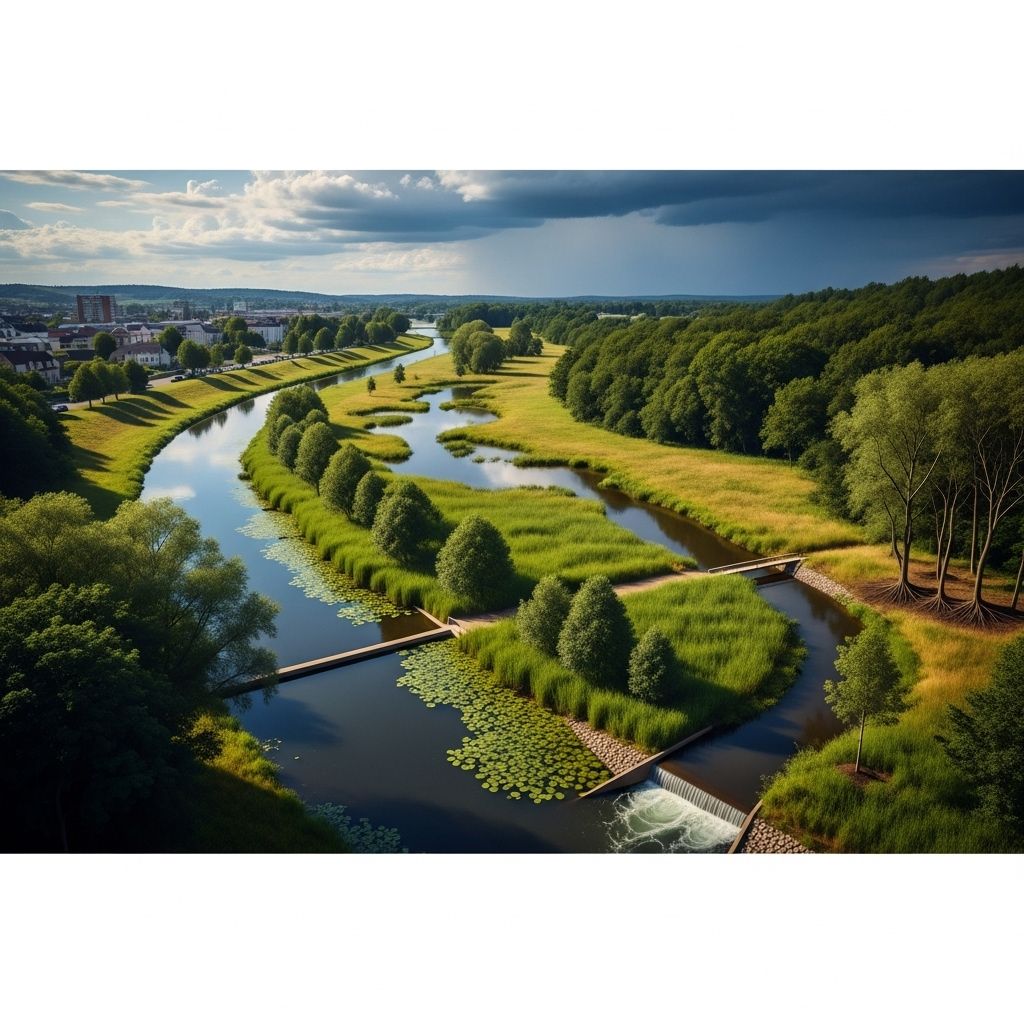 Explore how harnessing natural ecosystems can mitigate flood risks, protect communities, and offer long-term climate resilience.