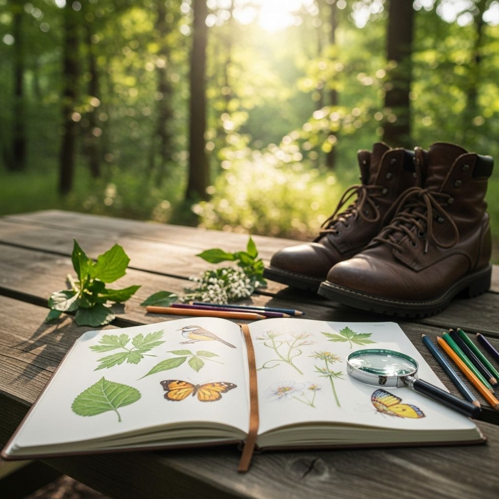 Nature Journaling for Mindful Self-Reflection: Cultivating Awareness and Calm Outdoors Stepping outdoors can spark creativity, ease stress, and strengthen inner connection.
