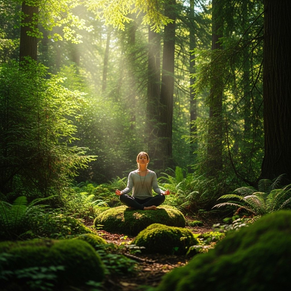 Nature Mindfulness to Cope with Climate Anxiety: Strategies for Resilience and Hope Finding quiet moments among greenery helps restore balance and build inner strength.