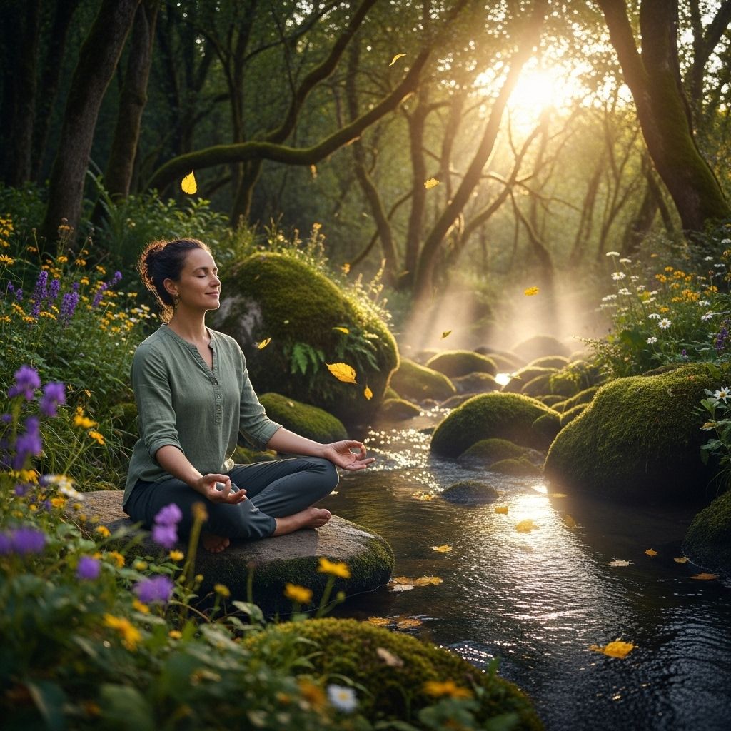 Nature Mindfulness: Harnessing the Healing Power of Green Spaces for Burnout Recovery Immersing in green surroundings can quietly rebuild your energy and sharpen inner calm.