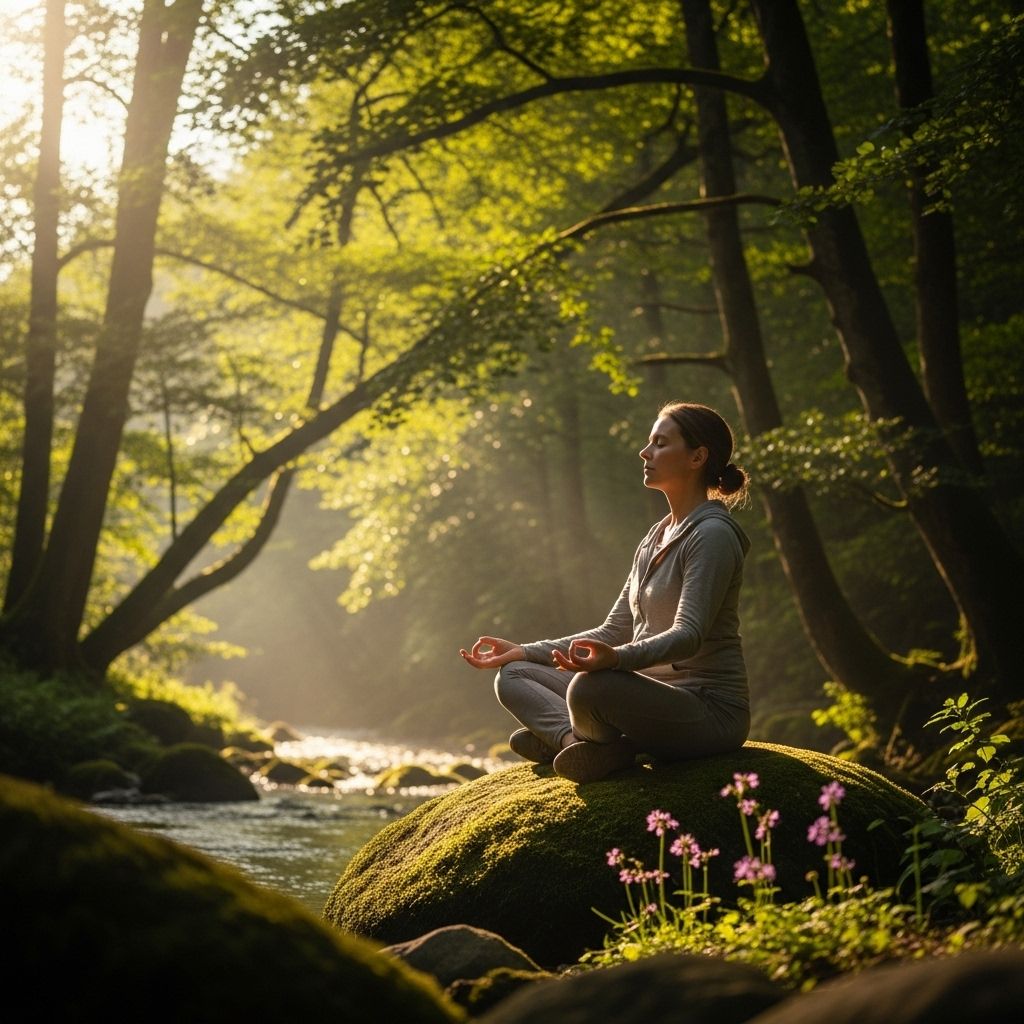 Nature Mindfulness for Highly Sensitive Persons: A Complete HSP Guide Embrace gentle, nature-based awareness to restore calm and resilience deep within.