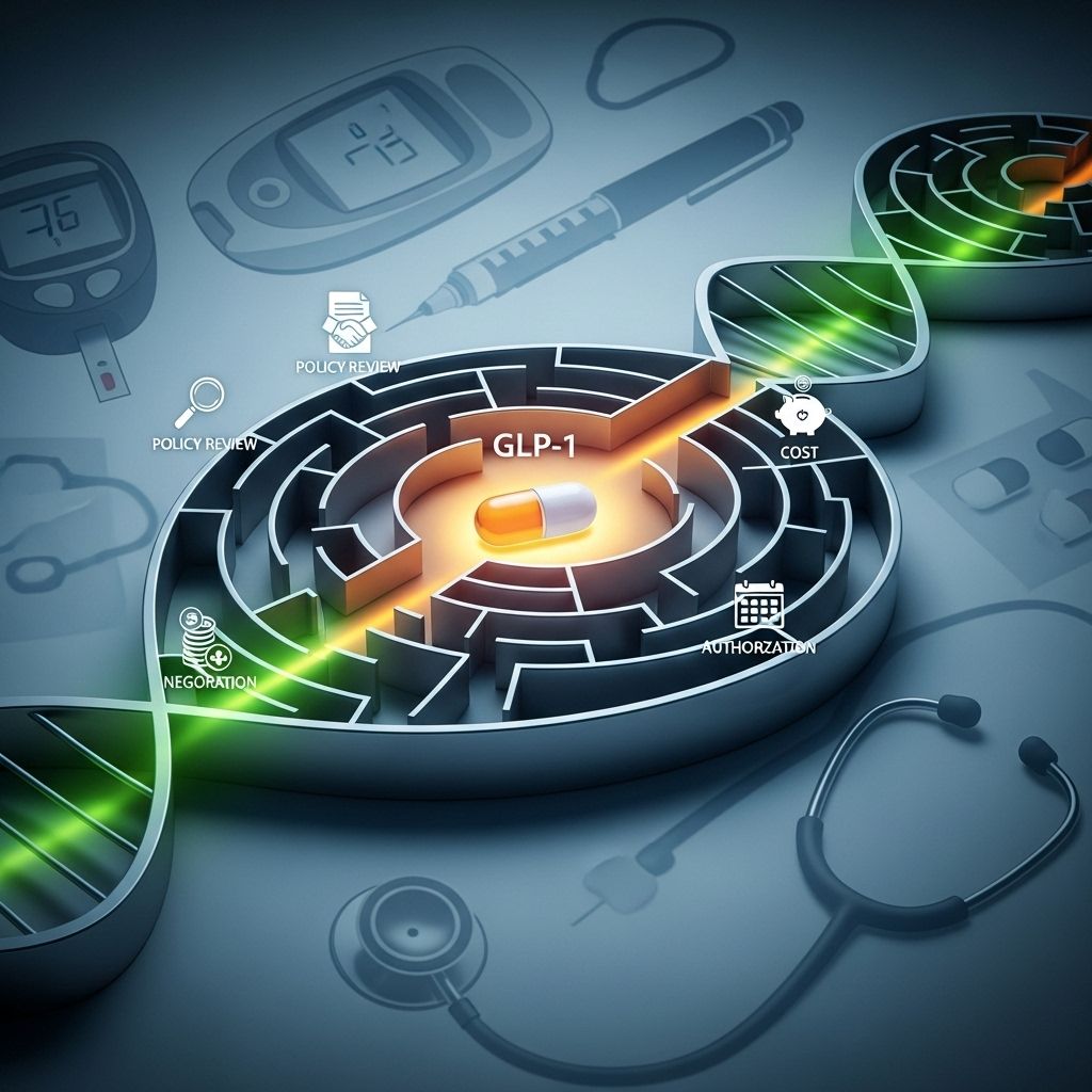 Understand insurance coverage hurdles and pathways to access GLP-1 medications like Ozempic and Wegovy for Type 2 diabetes management.