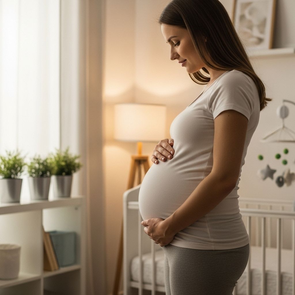 The final trimester: a critical journey of physical changes, emotional growth, and preparation for childbirth.