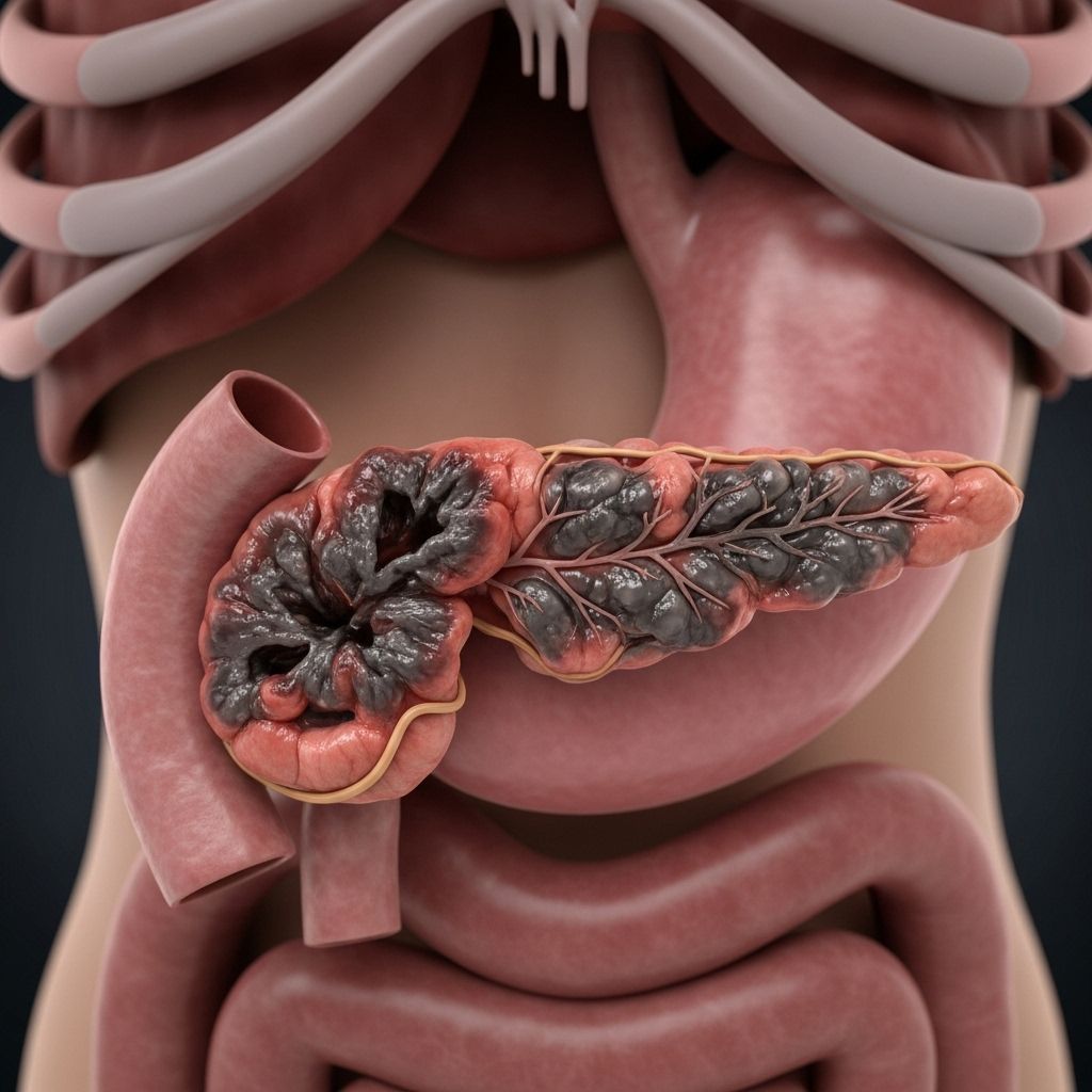 Necrotizing Pancreatitis: Causes, Symptoms, Diagnosis, and Treatment Understand necrotizing pancreatitis, its underlying causes, crucial symptoms, diagnostic approaches, and the latest treatment strategies.