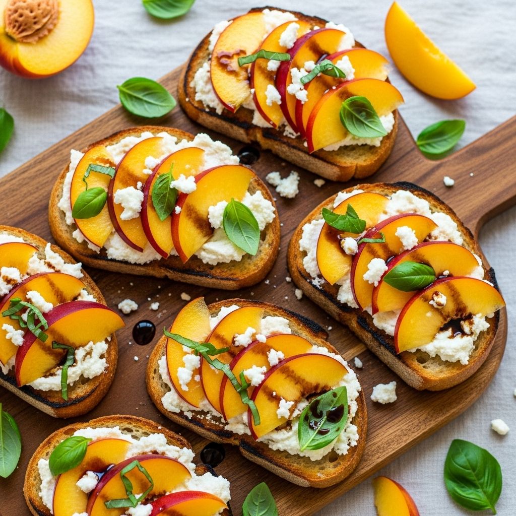 Discover how to make nectarine bruschetta—a vibrant, juicy spin on the Italian classic, perfect for summer entertaining.