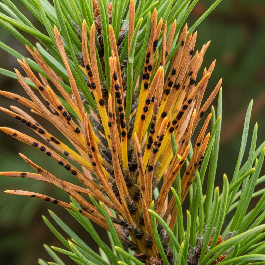 A comprehensive guide to needle blight in pines—from spotting early symptoms to effective management for thriving forests.