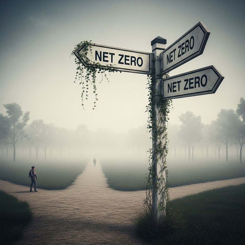 Why Setting 'Net Zero' Targets May Undermine Genuine Emissions Reductions.