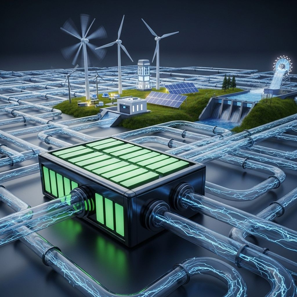 Decoding energy storage challenges facing the net-zero grid—and what it means for a reliable, clean energy future.