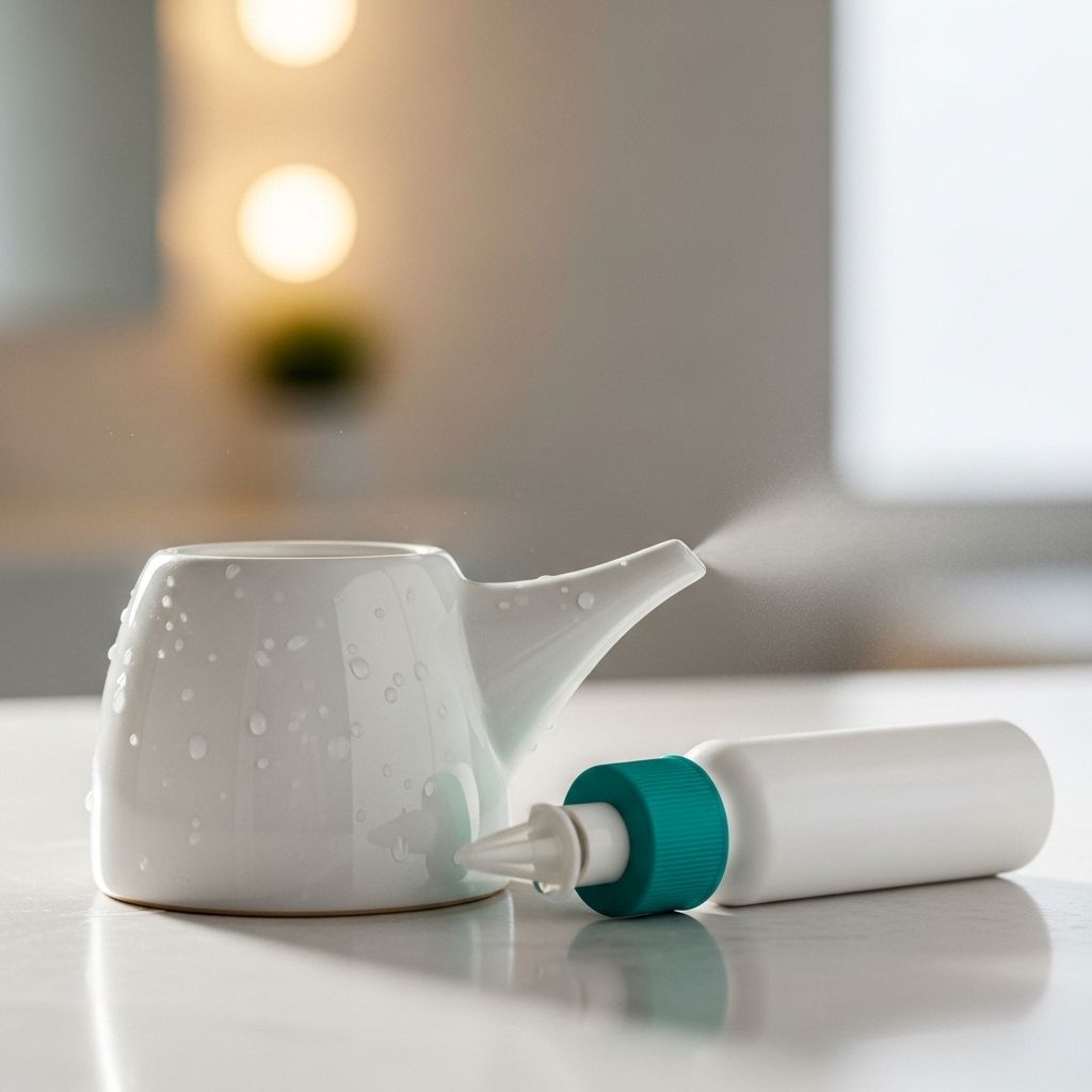 Neti Pots vs. Saline Sprays for Sinus Relief: A Comprehensive Comparison for Effective Nasal Care Explore proven nasal care approaches to breathe easier and soothe irritated passages.