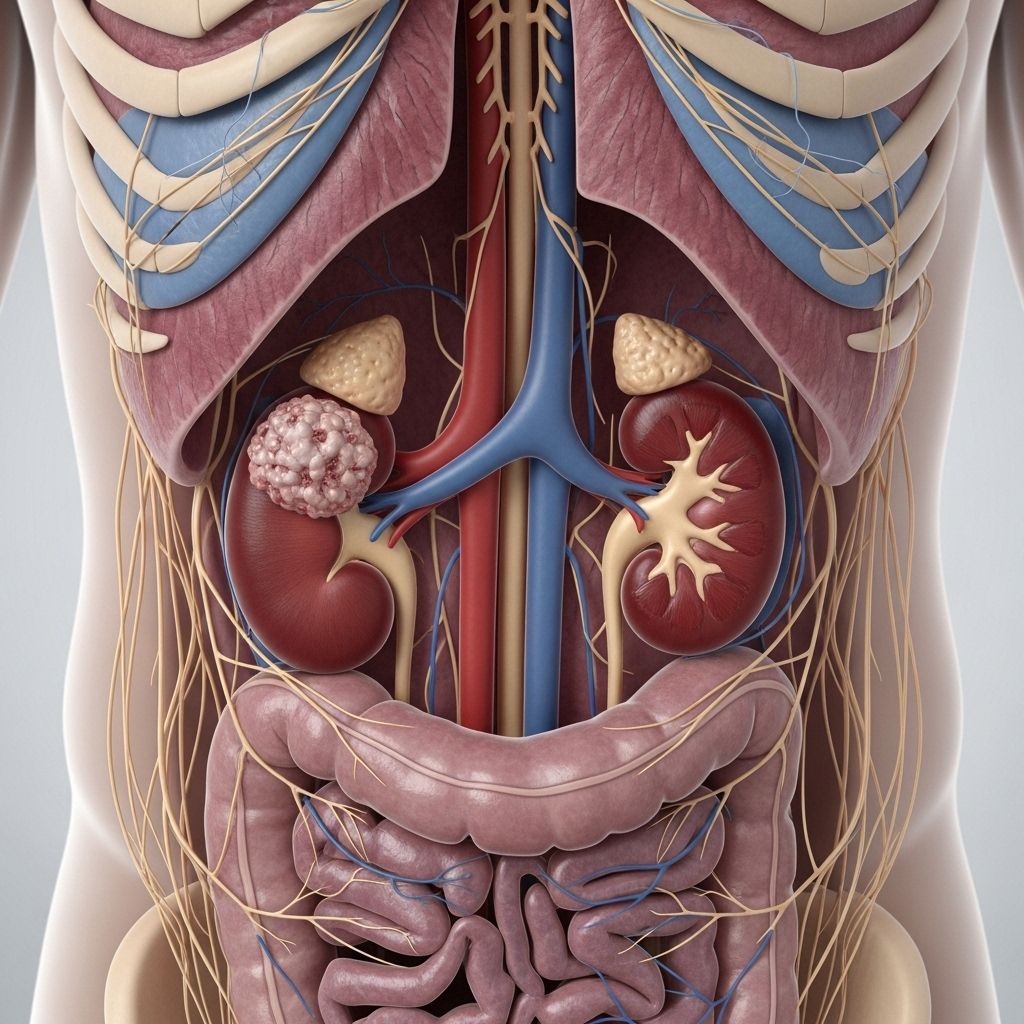 Explore how neuroblastoma interacts with kidney health, including symptoms, risks, and treatment considerations.
