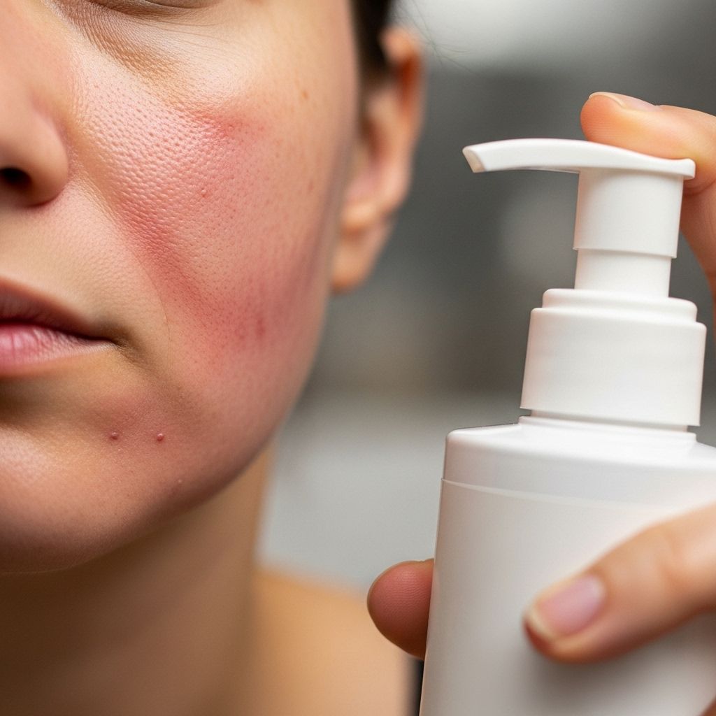 Neutrogena's Pink Grapefruit cleanser faces serious skin reaction complaints