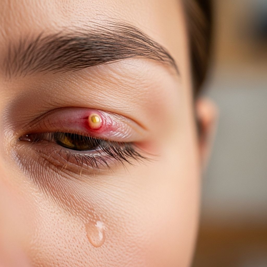 Learn why popping a stye is dangerous, what causes them, safe treatment options, and how to prevent further eyelid infections.