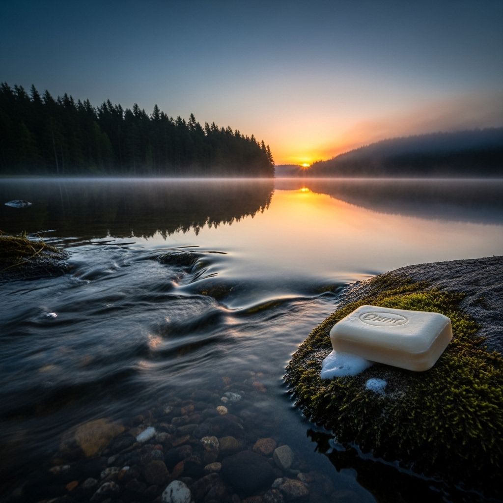 Even biodegradable soap harms aquatic life—learn why washing in rivers and lakes is unsafe and how you can protect natural water bodies.