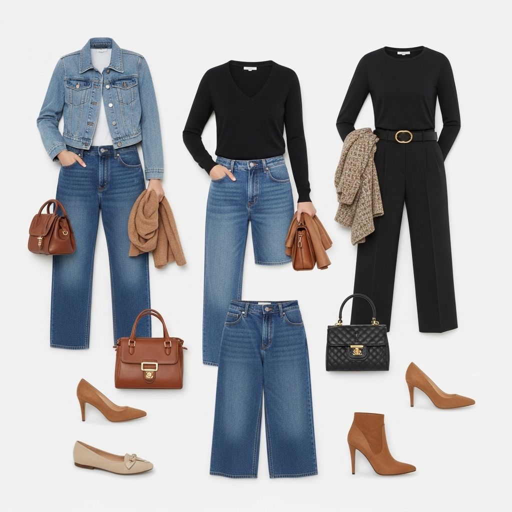 Revamp your everyday basics with fresh styling tricks for a standout look every season