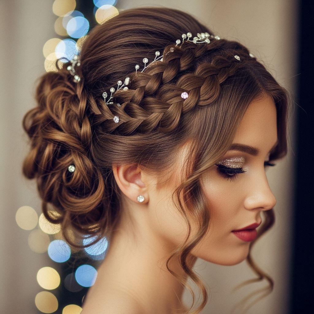 Ring in 2024 with 33 show-stopping New Year's Eve hairstyles—from festive bows to glam curls—that elevate any celebration.