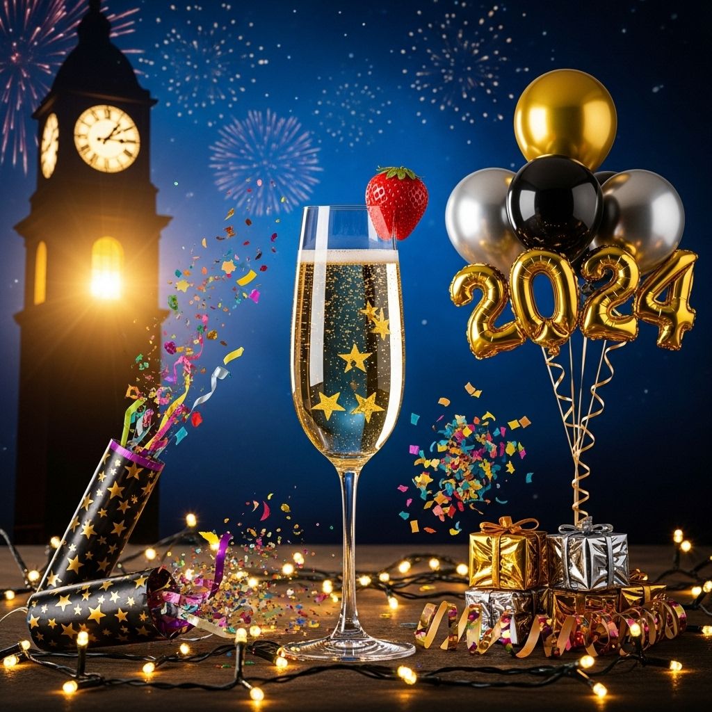 The Ultimate Guide to New Year’s: Traditions, Ideas, and Inspiration Create unforgettable moments with loved ones using creative rituals and festive touches.