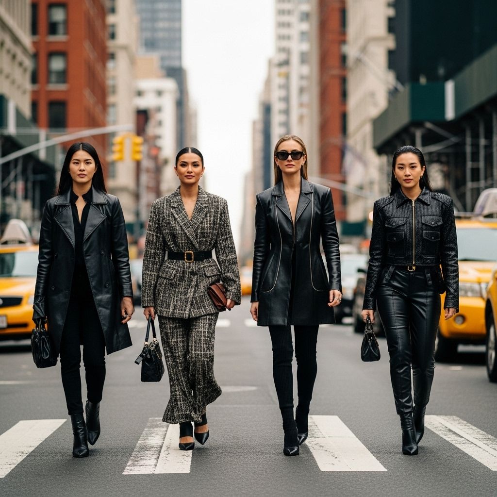 New York Fashion Week Street Style Fall 2023: The Trends That Ruled NYC Explore fall 2023's boldest street style moments from NYFW: layering, color pops, timeless denim, and accessories leading the charge.