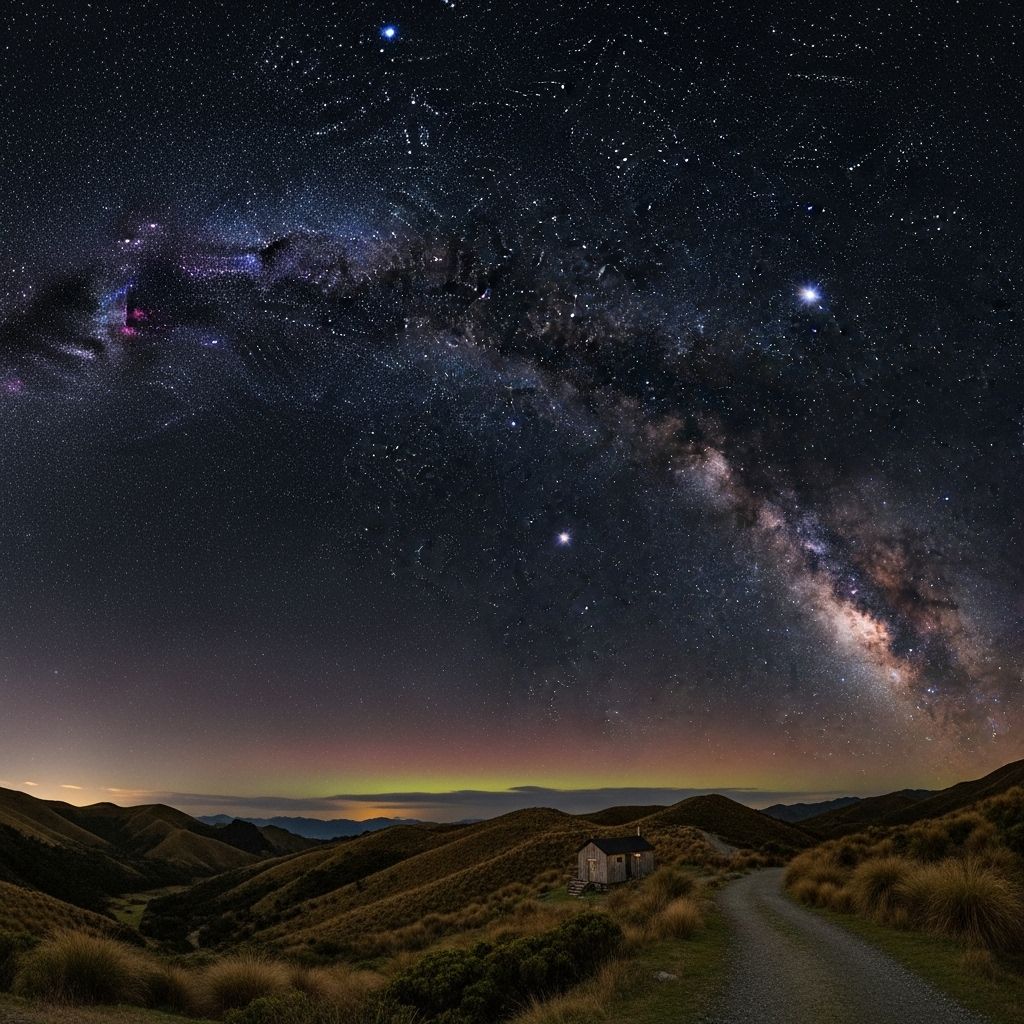 Exploring New Zealand’s national dedication to preserving pristine night skies and pioneering the global dark sky movement.