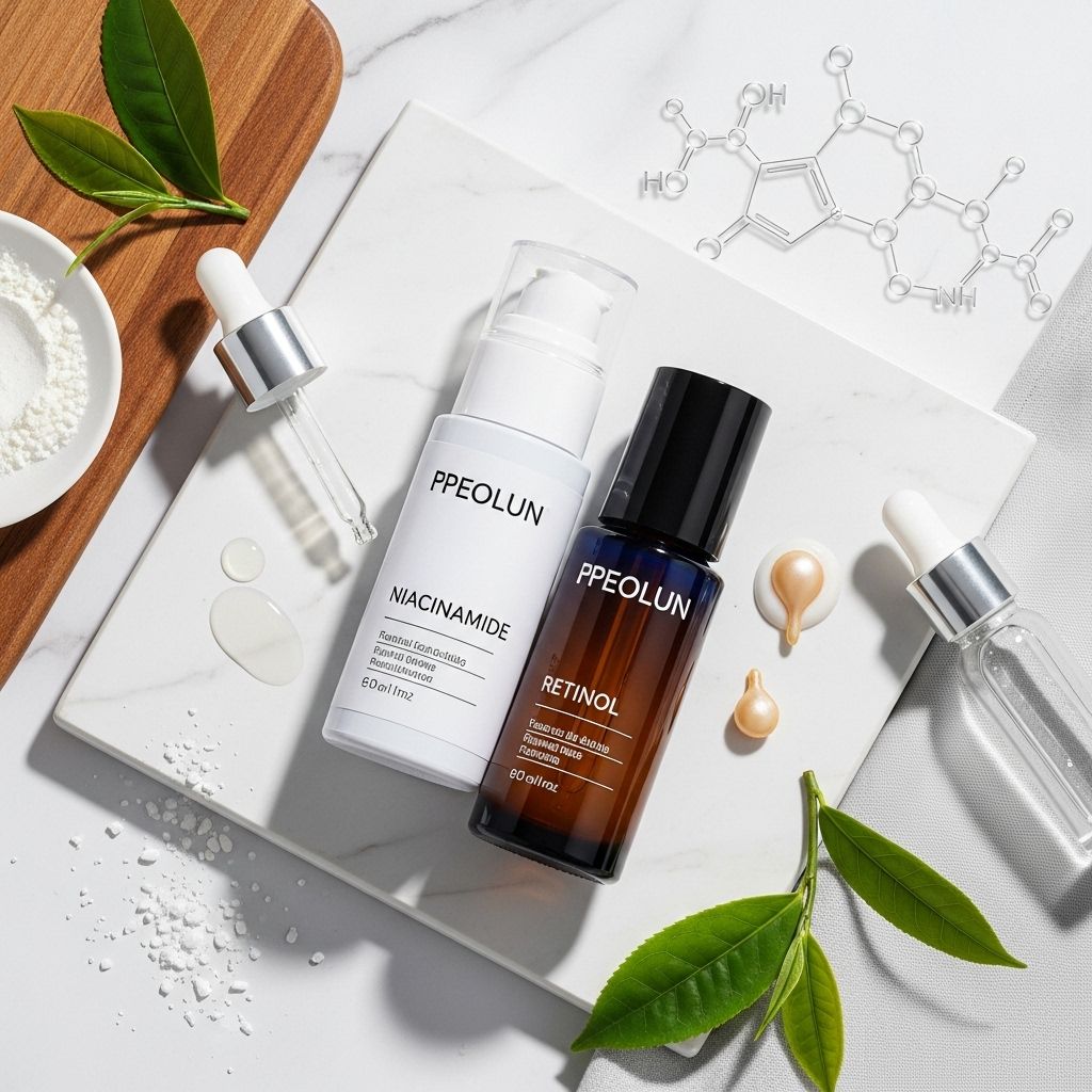 Combine Niacinamide and Retinol for Brighter, Clearer Skin.
