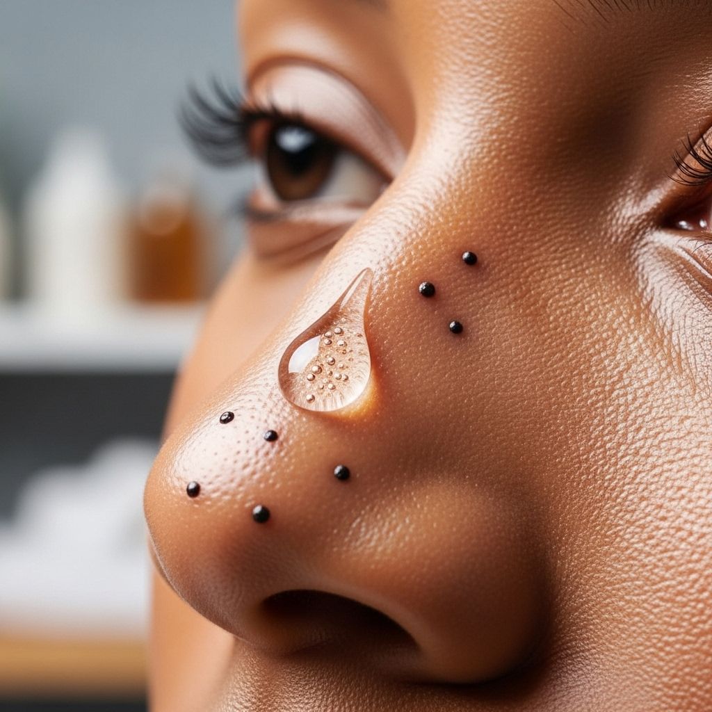Niacinamide for Blackheads: Transform Your Skin with Sebum Control Gentle vitamin B3 boosts skin defenses and balance to regulate oil and refine pores.