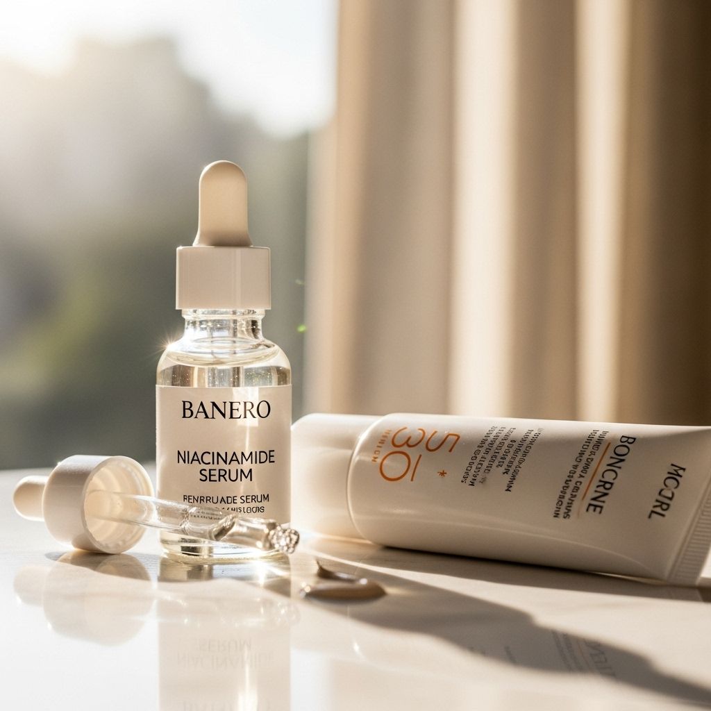 The Complete Niacinamide & Sunscreen Combination Guide for Radiant Skin Experience a daily routine that shields and nourishes for a healthier-looking complexion.
