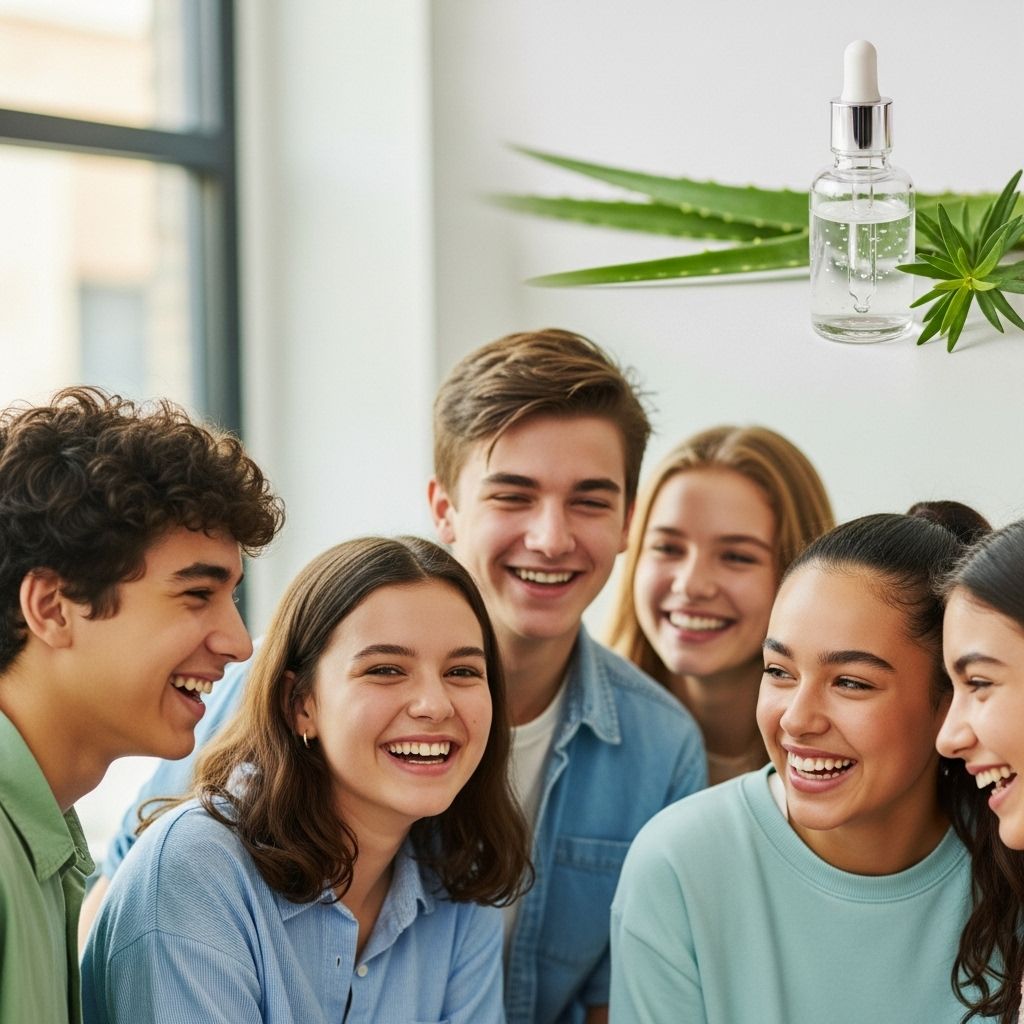 Niacinamide for Teen Skin: Benefits, Oil Control, and Barrier Protection Explained A gentle boost that curbs oil, calms redness, and strengthens barrier health.