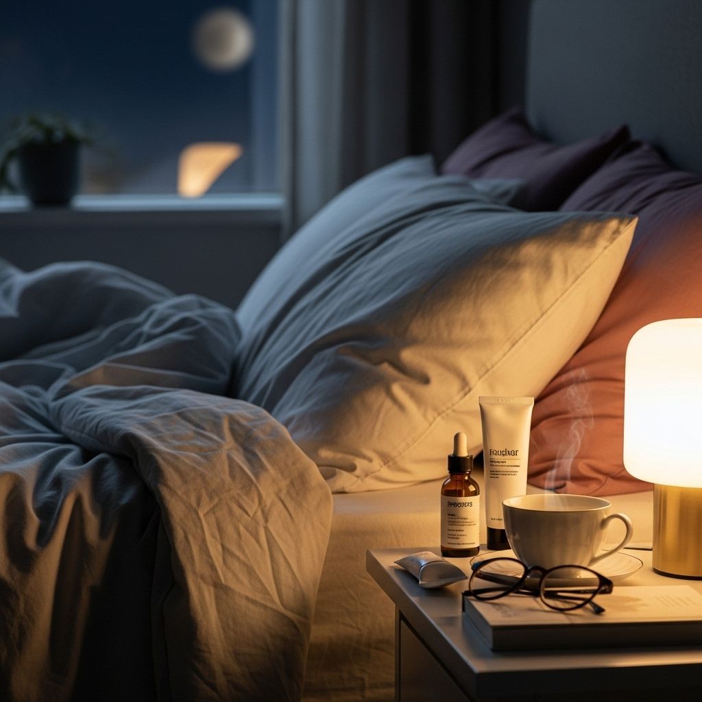 Unlock radiant, healthy skin with a fuss-free nighttime routine you can do right from your bed using expert tips and science-backed methods.