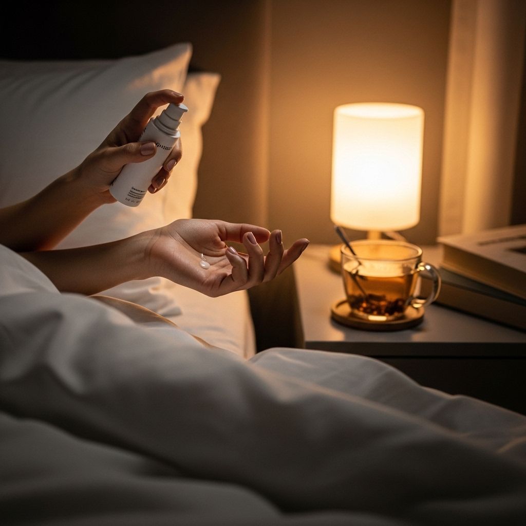 Unlock radiant, healthy skin with a fuss-free nighttime routine you can do right from your bed using expert tips and science-backed methods.