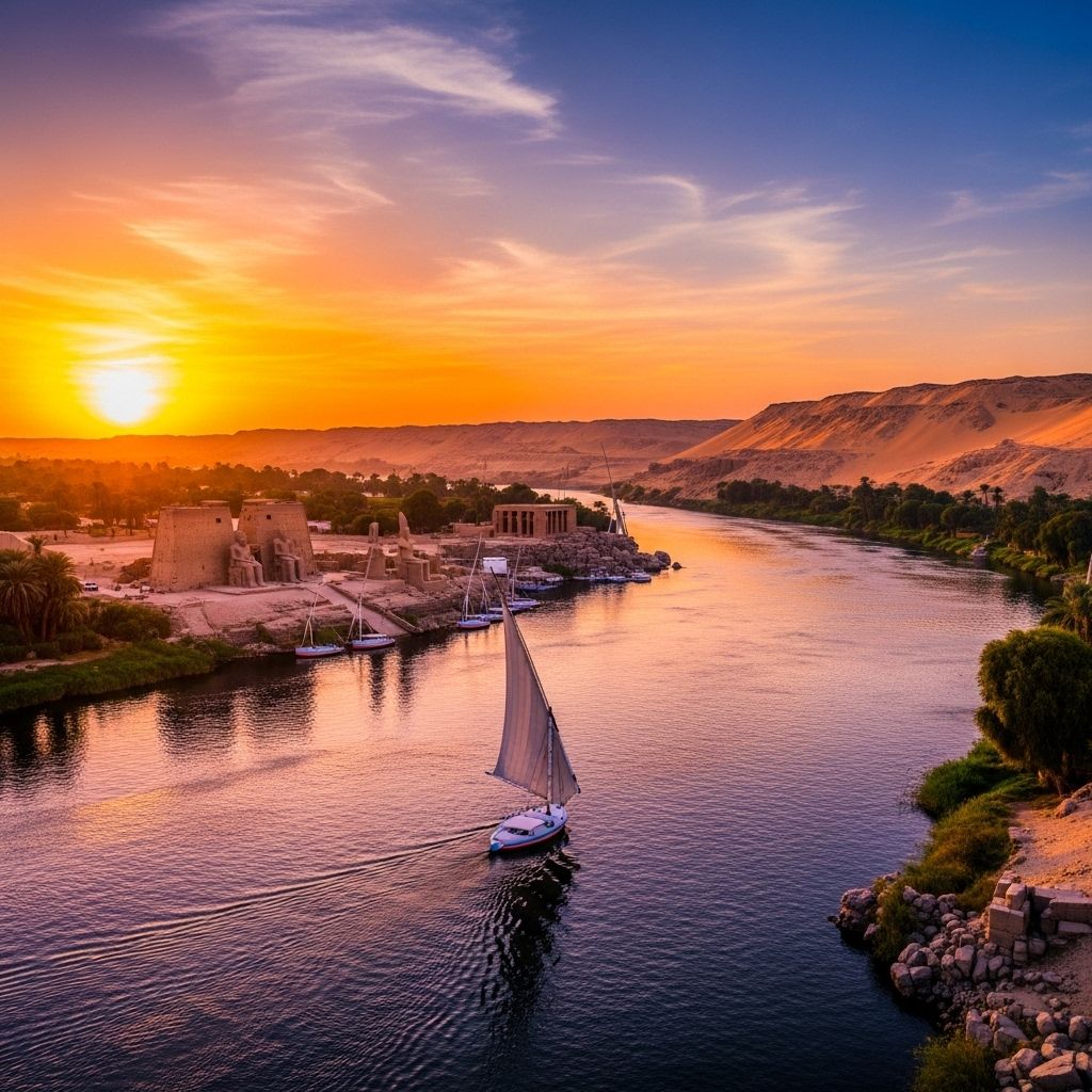 Explore the profound history, ecology, and cultural significance of the Nile River, the world's longest and most storied waterway.