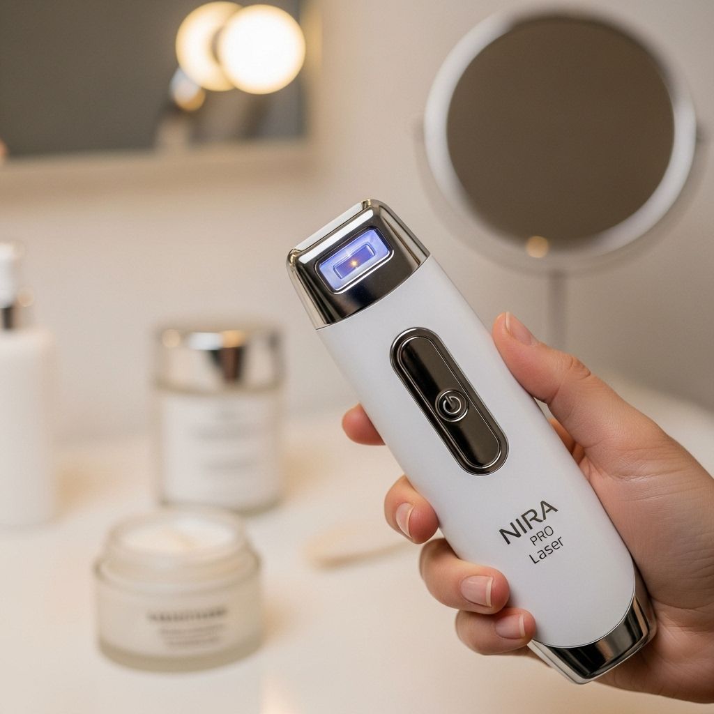Discover why the FDA-cleared NIRA Pro Laser is transforming at-home skincare and how to get the best value.