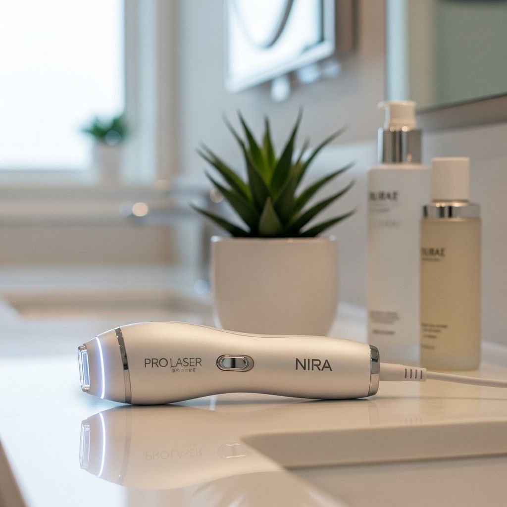 NIRA Pro Laser: Transforming At-Home Skincare with Real Laser Power Discover how the NIRA Pro Laser empowers users to achieve smoother, firmer skin and diminish scars—all from home with clinic-inspired laser technology.