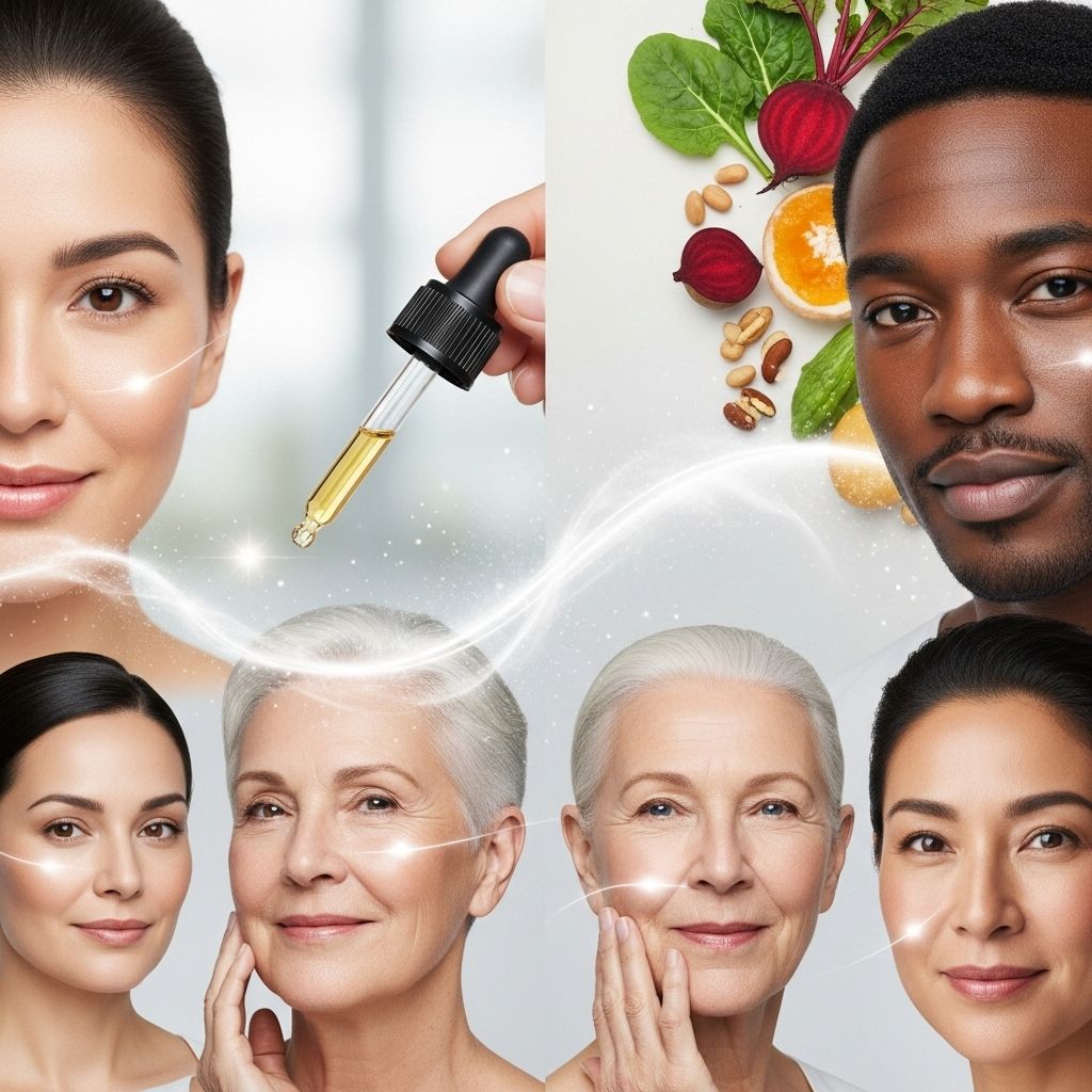 Combining serums and dietary strategies unlocks deeper nourishment and long-lasting skin vitality.