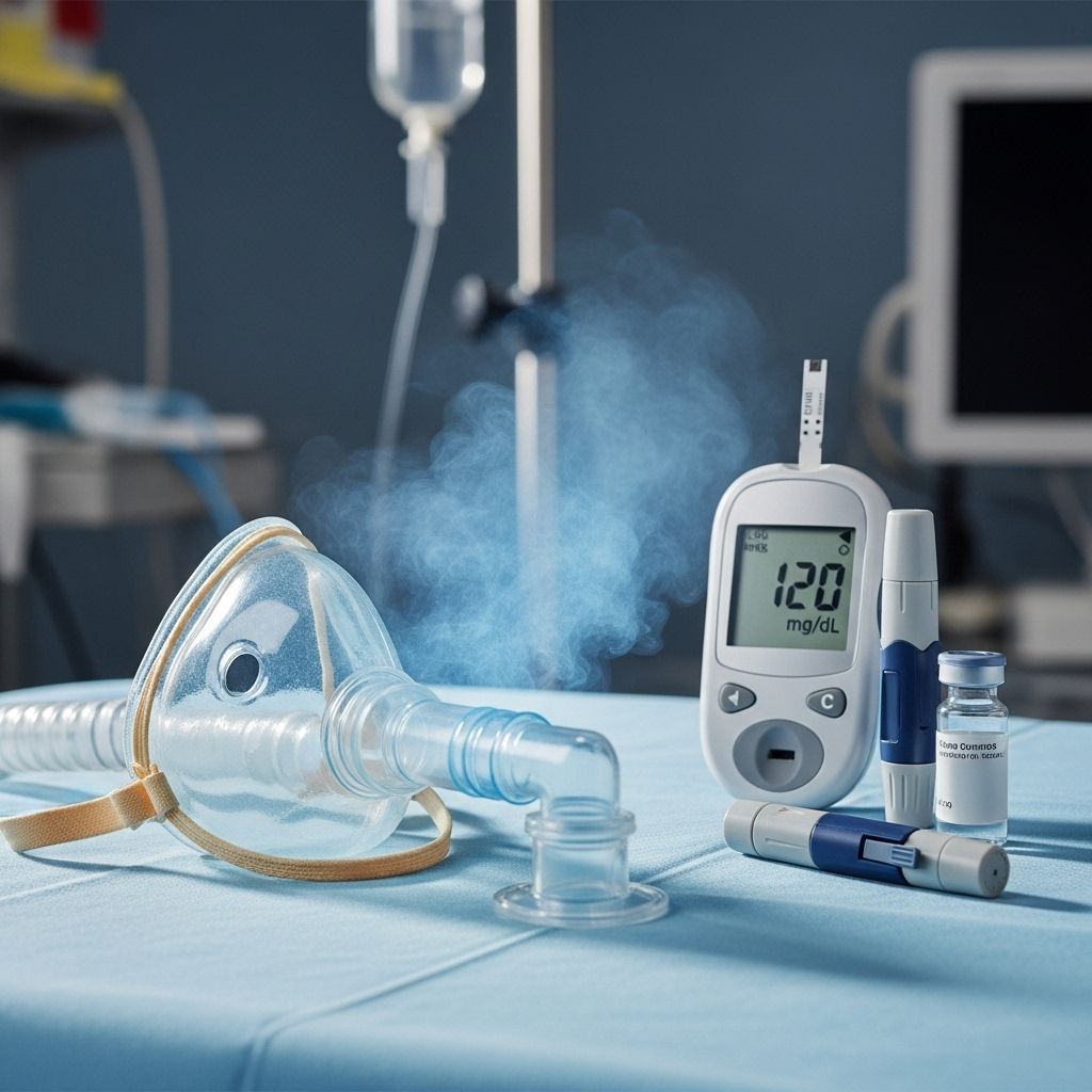 Nitrous Oxide and Type 1 Diabetes: Exploring Safety, Risks, and Research Understand the safety profile and emerging research on the use of nitrous oxide—commonly called laughing gas—among individuals with type 1 diabetes.