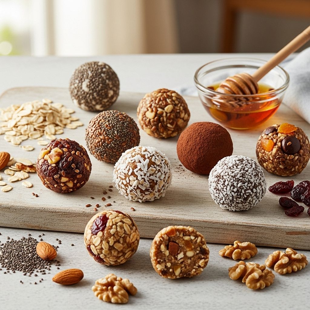 Discover the delicious, versatile world of no-bake energy bites—perfect for fueling busy lifestyles and satisfying sweet cravings.