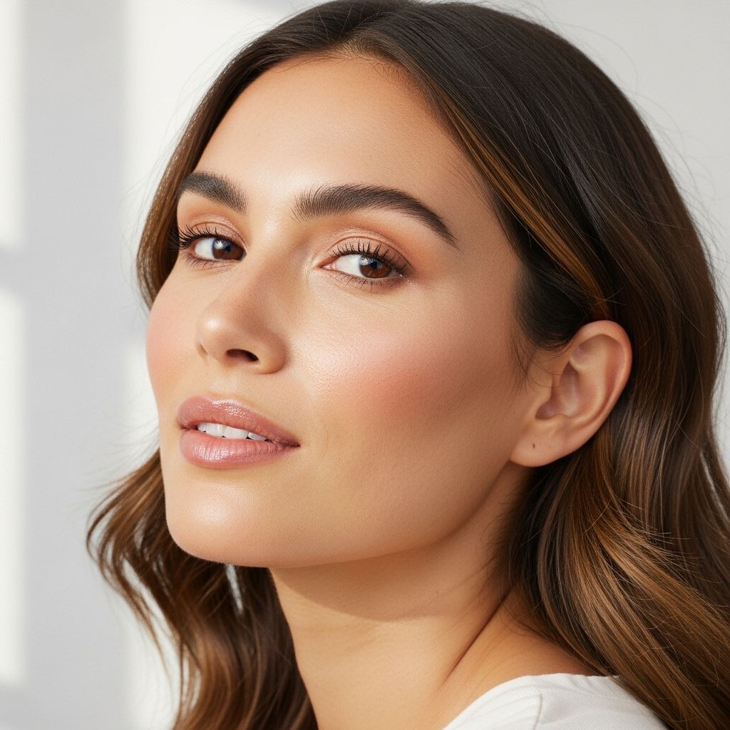 Unlock dewy, glowing skin and flawless coverage with influencer Sam Robinson’s step-by-step no-makeup makeup routine for a truly natural look.