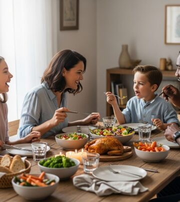 Device-free dinners foster deeper conversation and stronger family bonds.